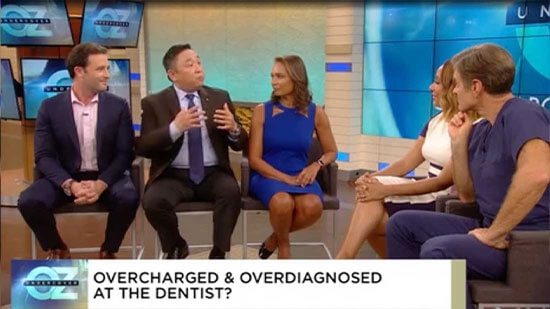  Dr.David Jin Personal Dentist of Dr. Oz Show